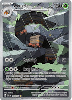 Crustle 183/182 Paradox Rift Pokemon card, official image