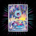 Woobat 119/086 White Flare Illustration Rare Pokemon card