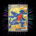 Cynthia's Garchomp ex 215/182 Destined Rivals Pokemon card
