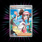 Rosa's Encouragement 114/088 Perfect Order Pokemon card