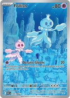 Frillish 126/086 White Flare Pokemon card, official image