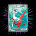 Latias ex 220/191 Surging Sparks Pokemon card