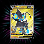 Luxray V 168/189 Astral Radiance Pokemon card
