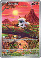 Larvesta 099/086 Black Bolt Pokemon card, official image