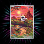 Larvesta 099/086 Black Bolt Illustration Rare Pokemon card