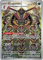Kingambit 220/198 Scarlet & Violet Pokemon card, official image