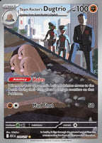 Team Rocket's Dugtrio 239/217 Ascended Heroes Pokemon card, official image