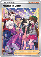 Friends in Galar TG23/TG30 Silver Tempest Pokemon card, official image