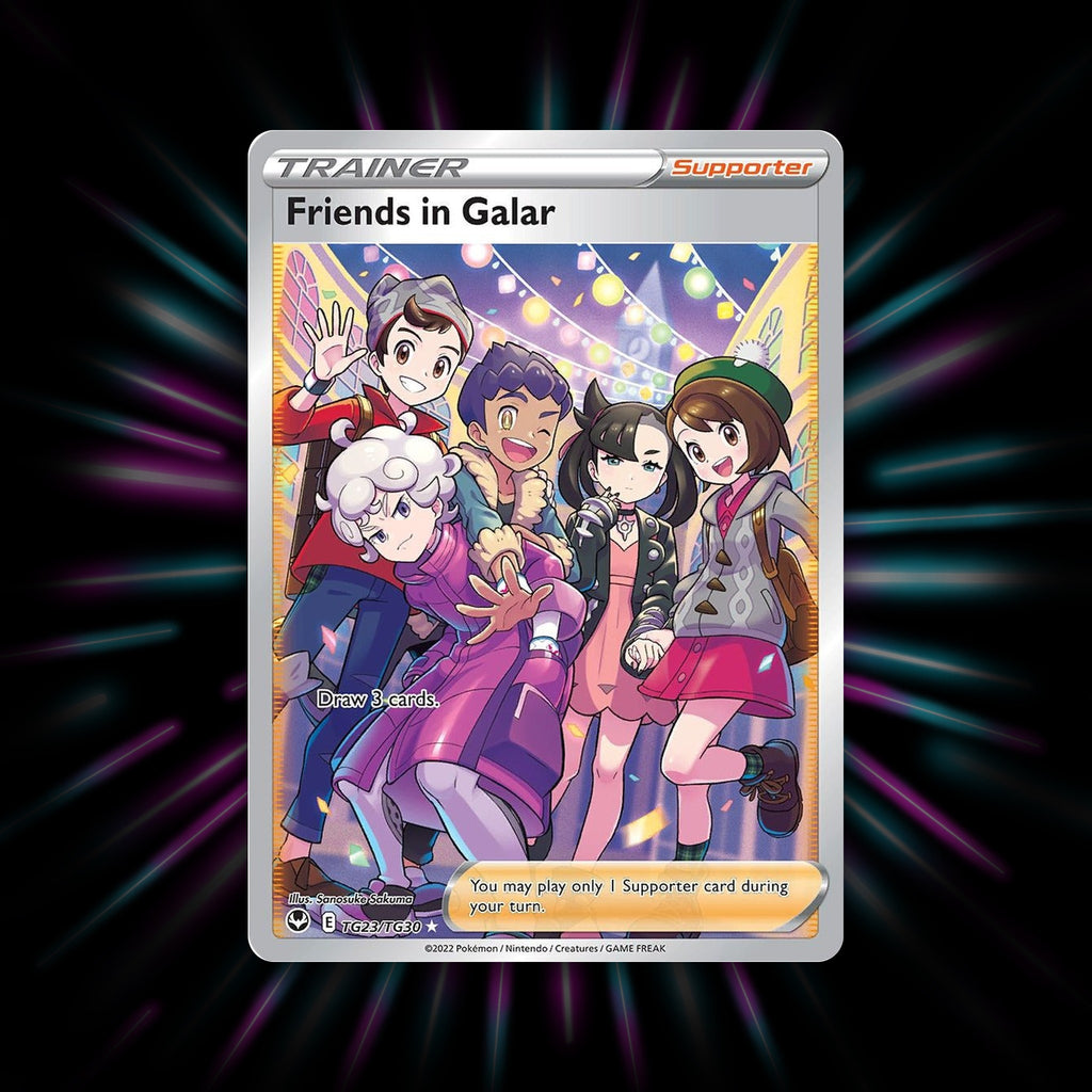 Friends in Galar TG23/TG30 Silver Tempest Pokemon card