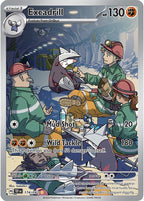 Excadrill 174/162 Temporal Forces Pokemon card, official image