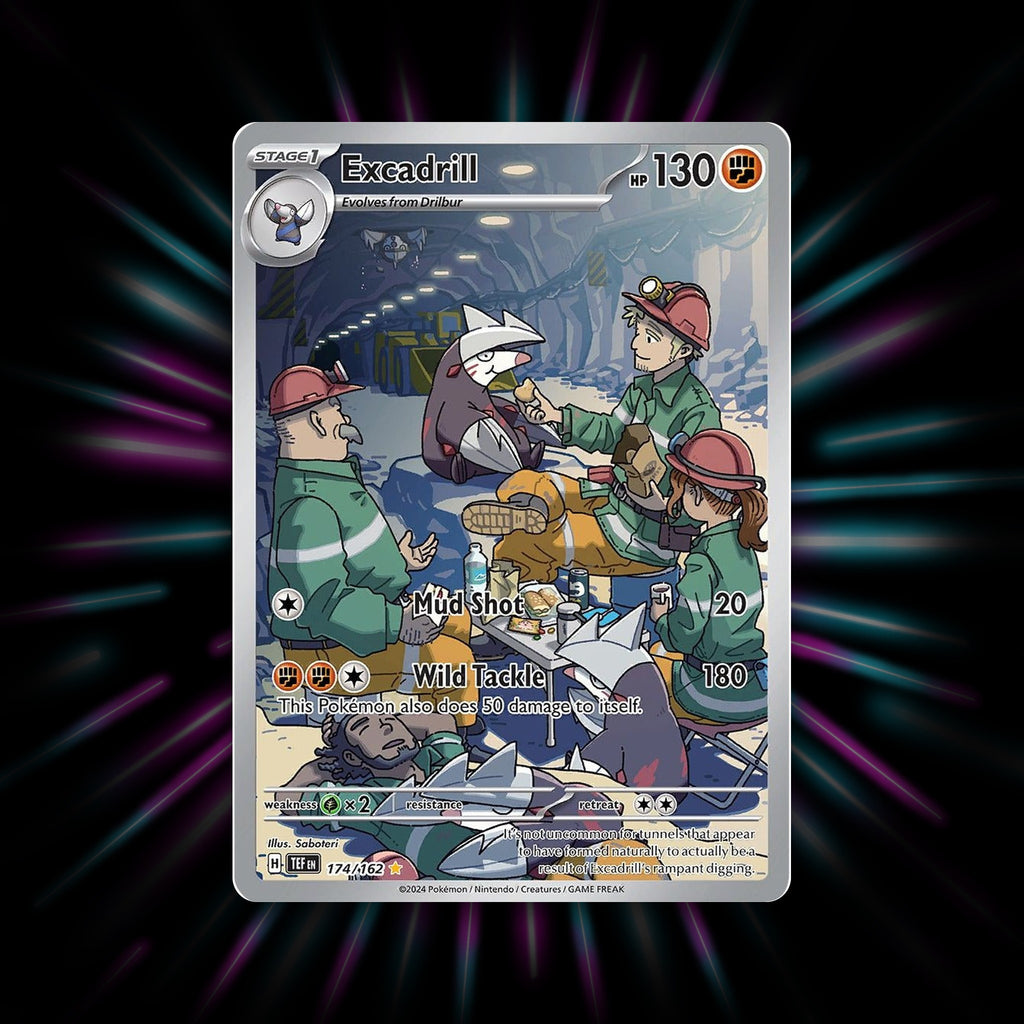 Excadrill 174/162 Temporal Forces Pokemon card