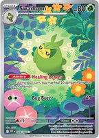 Swadloon 088/086 White Flare Pokemon card, official image