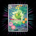 Swadloon 088/086 White Flare Pokemon card