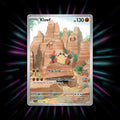 Klawf 217/198 Scarlet & Violet Pokemon card