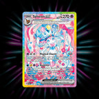 Sylveon ex 156/131 Prismatic Evolutions Pokemon card