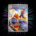 Ethan's Magcargo 197/193 MEGA Dream ex Japanese Pokemon card