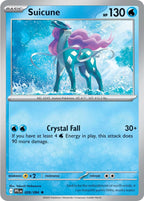Suicune 026/094 Phantasmal Flames Pokemon card, official image