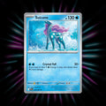 Suicune 026/094 Phantasmal Flames Pokemon card