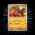 Hisuian Arcanine 100/167 Twilight Masquerade Pokemon card