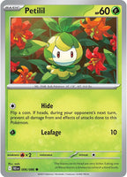 Petilil 006/086 Black Bolt Poke Ball Holo Pokemon card, official image
