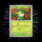Petilil 006/086 Black Bolt Poke Ball Holo Pokemon card