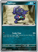 Sableye 059/094 Phantasmal Flames Pokemon card, official image