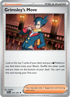 Grimsley's Move 090/094 Phantasmal Flames Pokemon card, official image