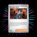 Grimsley's Move 090/094 Phantasmal Flames Pokemon card