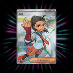 Nemona 343/190 Shiny Treasure ex Japanese Pokemon card