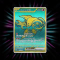 Chi-Yu ex 356/190 Shiny Treasure ex Japanese Pokemon card