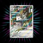 Spewpa 081/080 Nihil Zero Japanese Pokemon card
