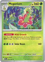 Meganium 010/132 Mega Evolution Pokemon card, official image