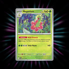 Meganium 010/132 Mega Evolution Pokemon card
