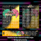 Pokemon Mega Dream Japanese master set checklist vinyl sticker kit by Portal Customs