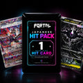 Japanese Hit Pack live opening, Pokemon, Portal TCG