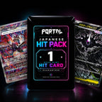 Japanese Hit Pack live opening, Pokemon, Portal TCG