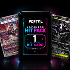 Japanese Hit Pack live opening — Pokémon — Portal TCG