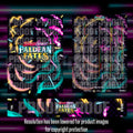 Pokemon Paldean Fates master set checklist vinyl sticker kit by Portal Customs