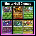 Pokemon White Flare Japanese master set checklist vinyl sticker kit, sheet 6, Portal Customs