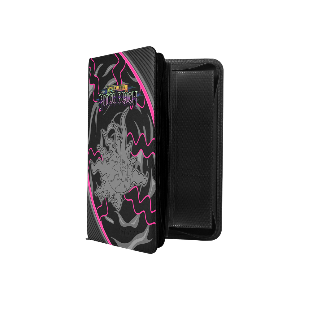 Pokemon Pitch Black Premium Printed Binder — Portal TCG
