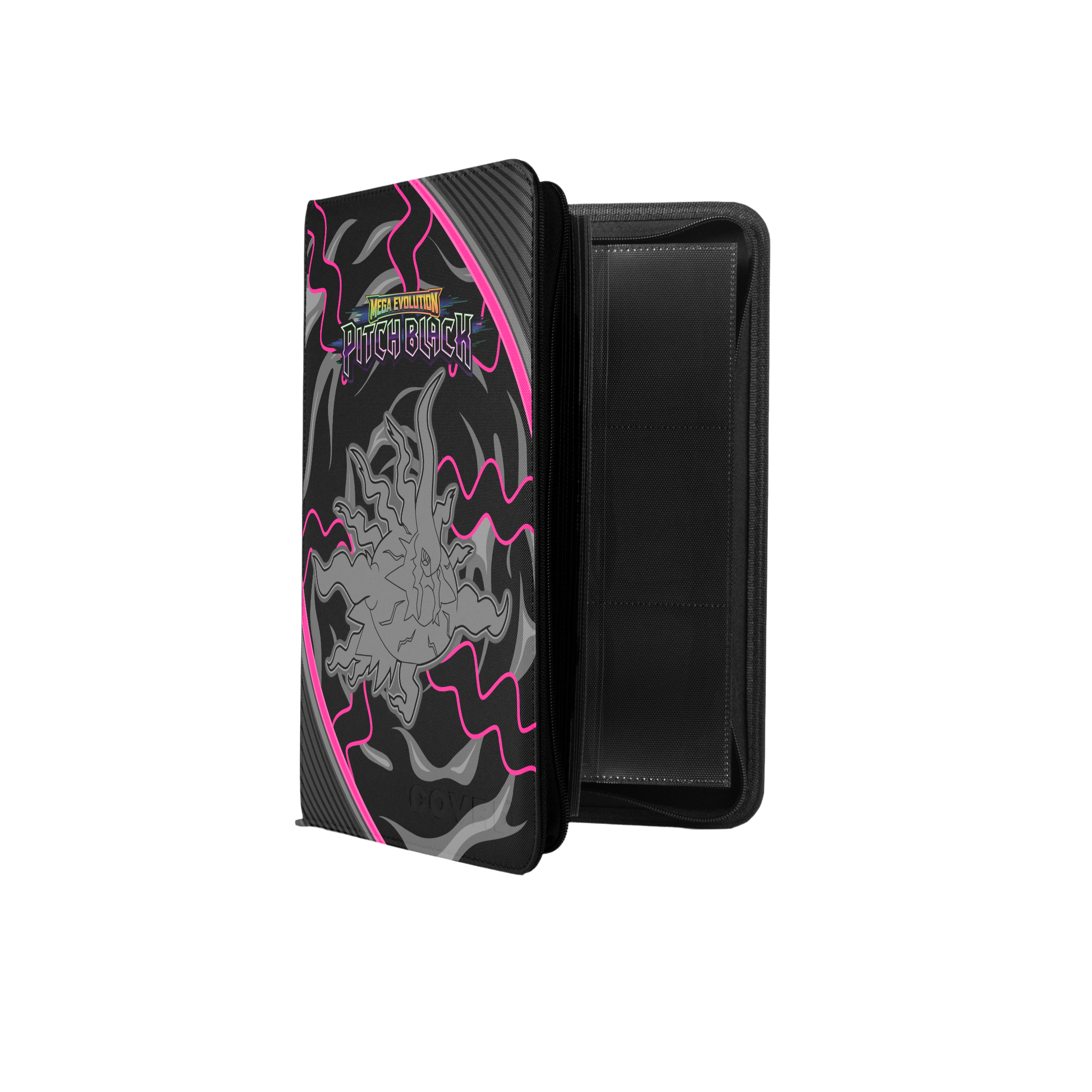 Pokemon Pitch Black Premium Printed Binder — Portal TCG