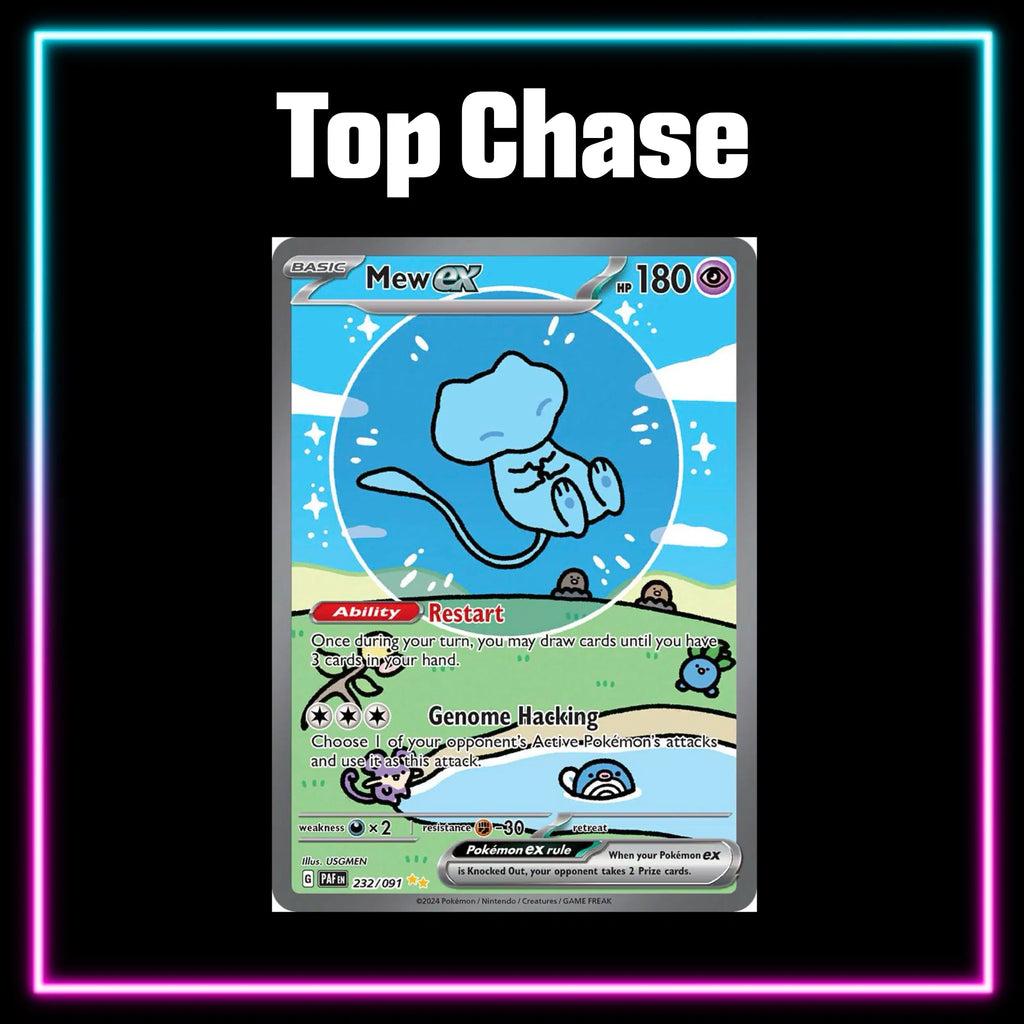 Pokemon Paldean Fates master set checklist vinyl sticker kit, sheet 4, Portal Customs