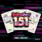 151 master set placeholder cards, Portal TCG