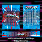 Pokemon Mega Brave Japanese master set checklist vinyl sticker kit by Portal Customs