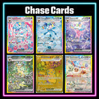 Pokemon Prismatic Evolutions master set checklist vinyl sticker kit, sheet 5, Portal Customs