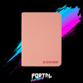 Blush Pink Premium 9 Pocket Zip Binder - COVRD — Portal TCG