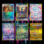 Pokemon Terastal Festival Japanese master set checklist vinyl sticker kit, sheet 6, Portal Customs