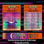 Pokemon Gem Pack 3 Chinese master set checklist vinyl sticker kit by Portal Customs