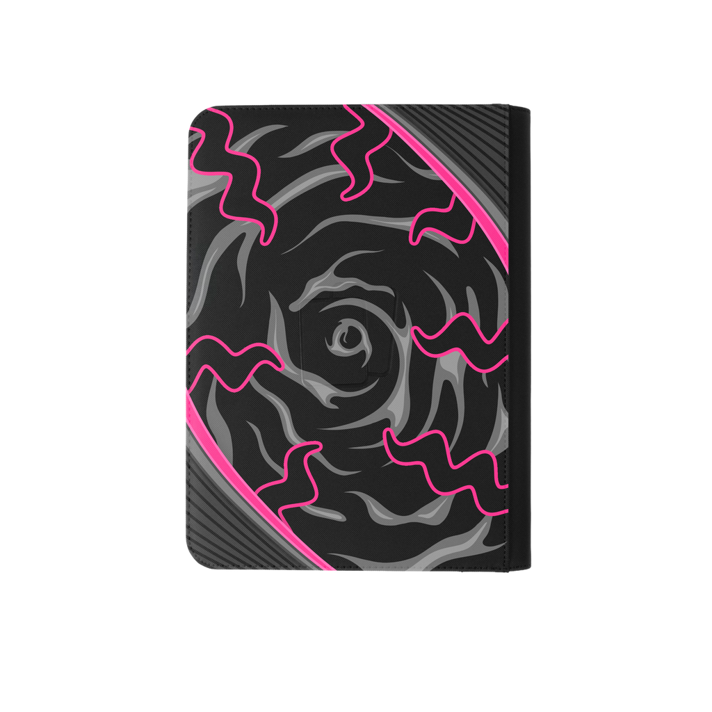 Pokemon Pitch Black Premium Printed Binder — Portal TCG