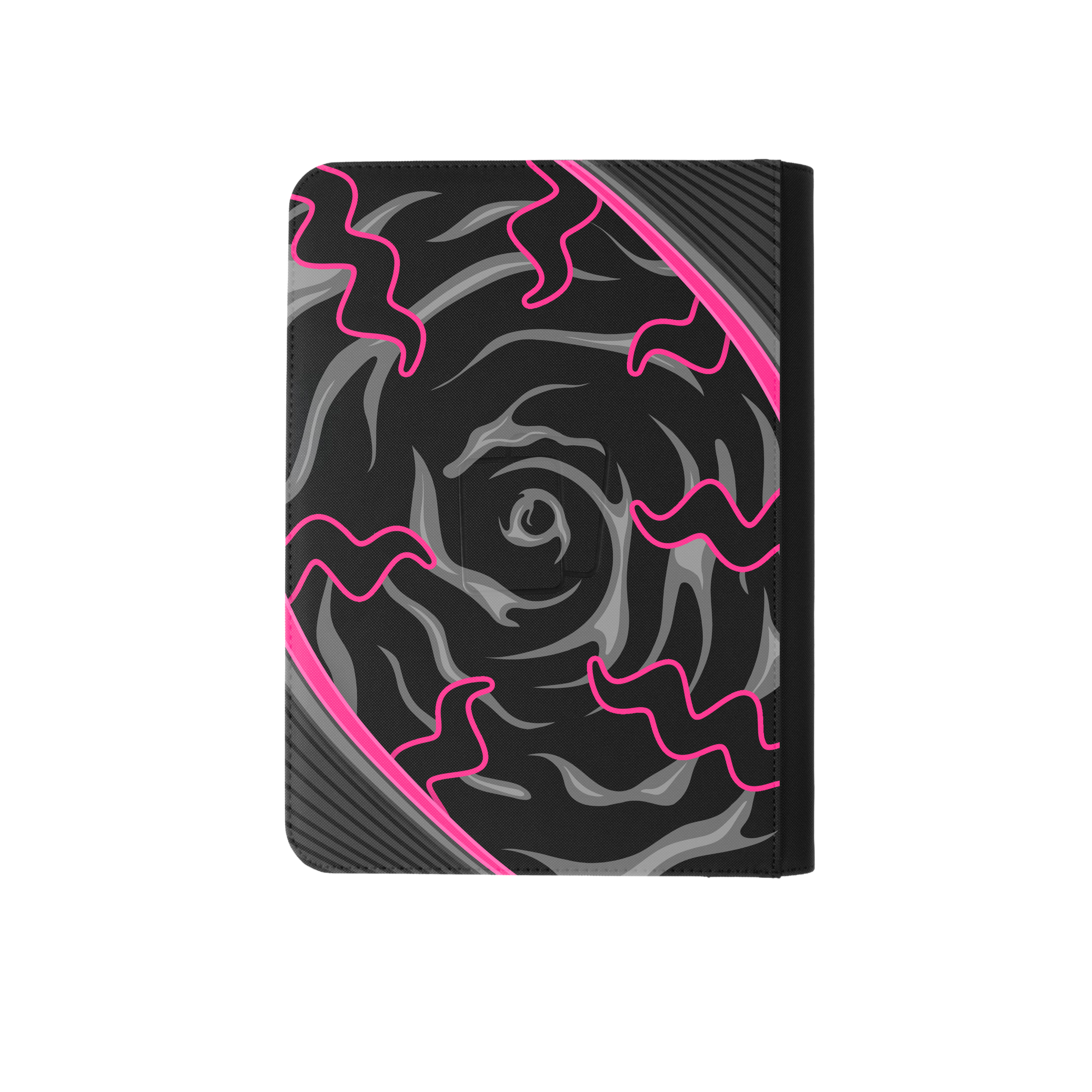 Pokemon Pitch Black Premium Printed Binder — Portal TCG